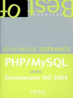 Couverture_PHP-MySQL avec Dreamweaver MX 2004