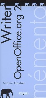 Couverture_Writer : OpenOffice.org 2