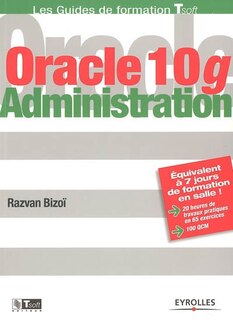 Front cover_Oracle 10g administration