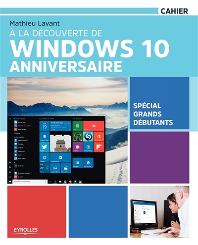 Front cover_A la découverte de Windows 10 Anniversaire