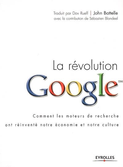 Front cover_La révolution Google