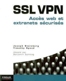 Front cover_SSL VPN : accès Web et extranets sécurisés
