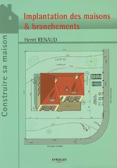 Front cover_Projets et plans : implantation et branchements