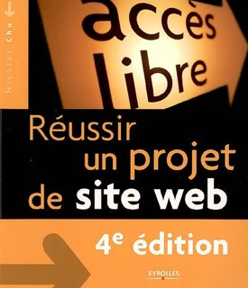 Couverture_Réussir un projet de site Web