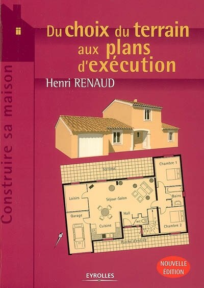 Front cover_Du choix du terrain aux plans d'exécution