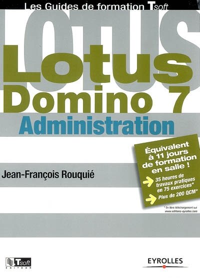 Front cover_Lotus Domino 7 Administration