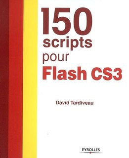 Couverture_150 scripts pour Flash CS3