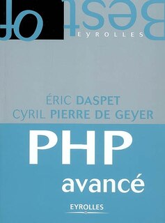 Front cover_PHP avancé