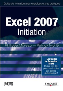 Couverture_Excel 2007, initiation