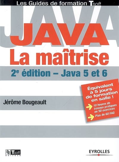 Couverture_Java, la maîtrise