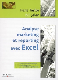 Couverture_Analyse marketing et reporting avec Excel