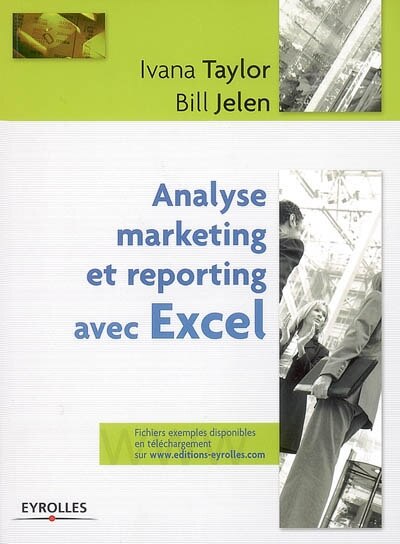 Couverture_Analyse marketing et reporting avec Excel