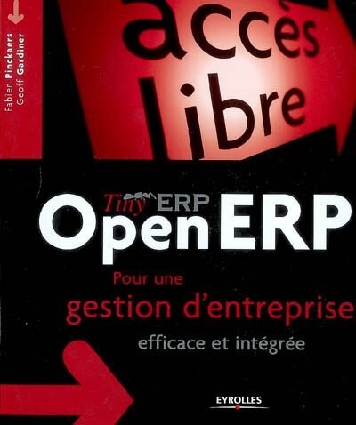 Couverture_TinyERP, OpenERP : pour une gestion d'entreprise efficace et intégrée