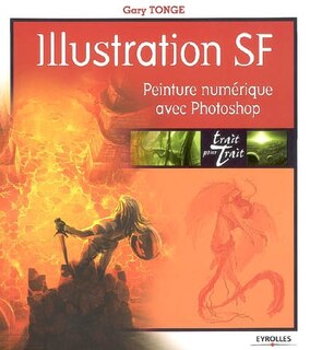 Couverture_Illustration SF : peinture numérique avec Photoshop