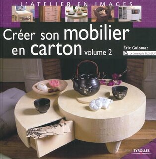 Couverture_Cr&eacute;er son mobilier en carton, Vol. 2