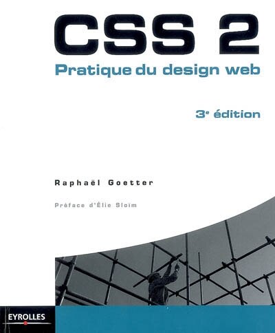 Front cover_CSS 2 : pratique du design Web