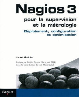 Couverture_Nagios 3, pour la supervision et la métrologie
