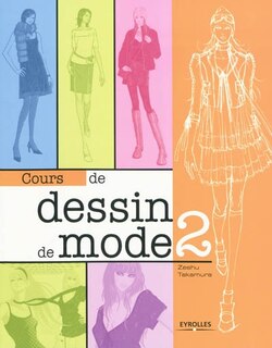 Front cover_Cours de dessin de mode, Vol. 2