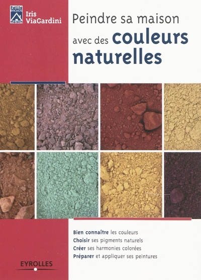 Front cover_Peindre sa maison avec des couleurs naturelles