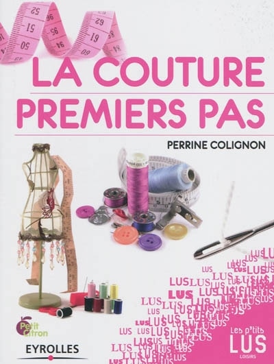 Couverture_La couture, premiers pas