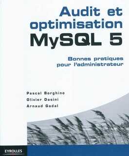 Couverture_Audit et optimisation MySQL 5
