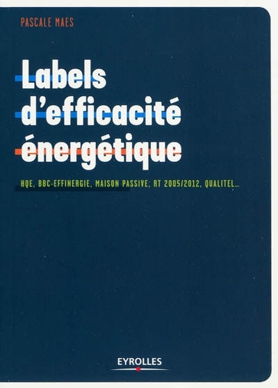 Front cover_Labels d'efficacité énergétique