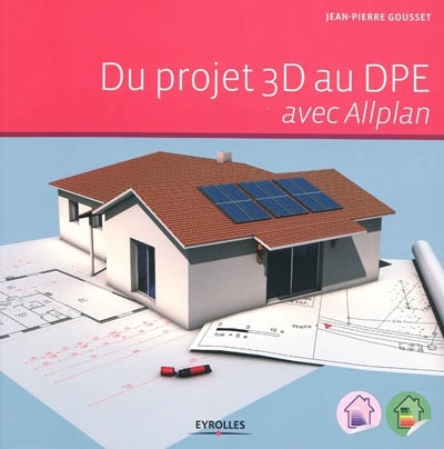 Front cover_Du projet 3D au DPE avec Allplan