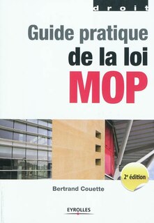 Front cover_Guide pratique de la loi MOP