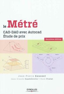 Front cover_Le métré