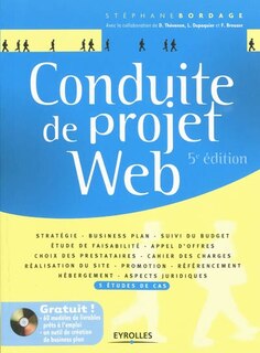 Front cover_Conduite de projet Web : 5 études de cas