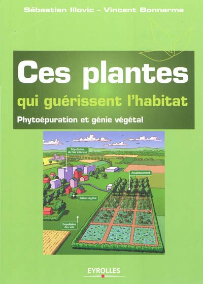 Couverture_Ces plantes qui guérissent l'habitat : phytoépuration et génie végétal