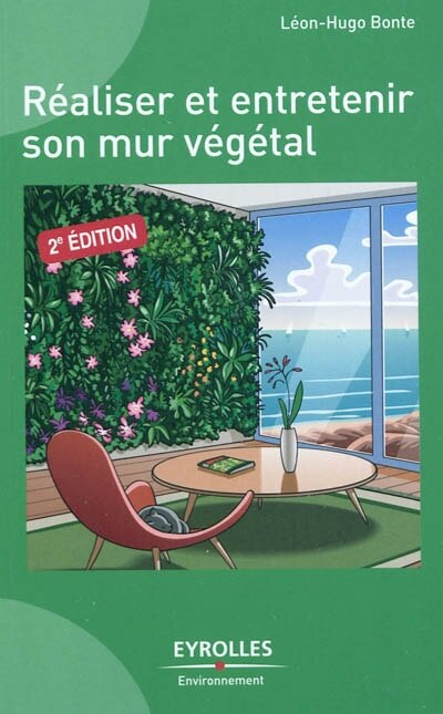 Front cover_Réaliser et entretenir son mur végétal