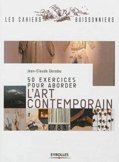 Front cover_50 exercices pour aborder l'art contemporain