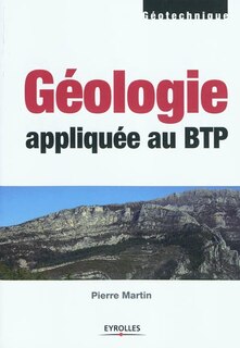 Front cover_Géologie appliquée au BTP