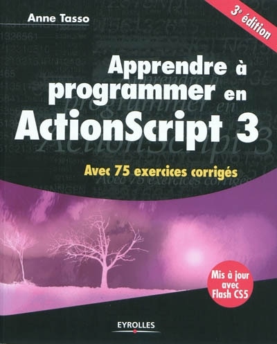 Couverture_Apprendre à programmer en ActionScript 3