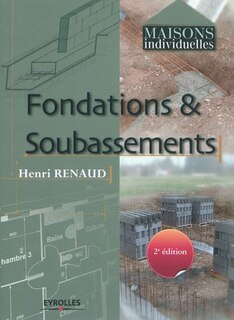 Front cover_Fondations et soubassements