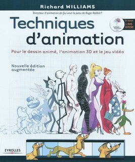 Front cover_Techniques d'animation