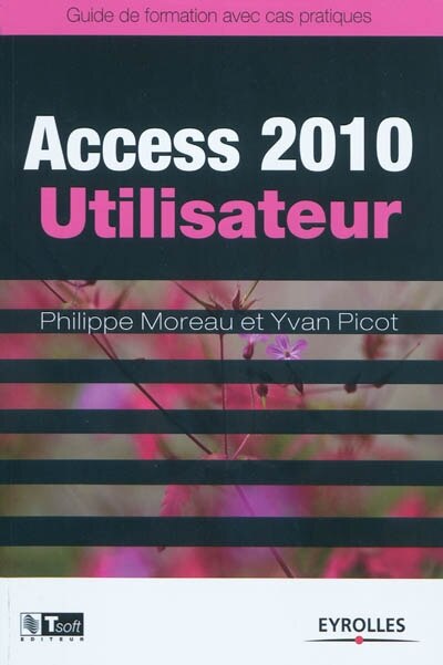 Front cover_Access 2010 utilisateur