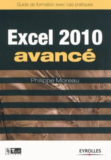 Front cover_Excel 2010 avancé