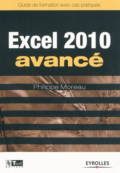 Front cover_Excel 2010 avancé