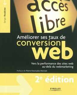 Couverture_Améliorer ses taux de conversion web : vers la performance des sites web au-delà du webmarketing