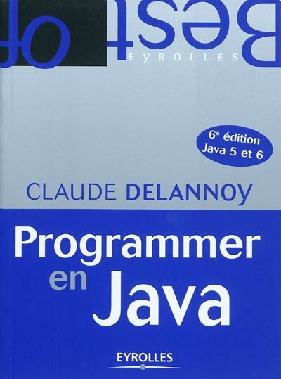 Front cover_Programmer en Java : Java 5 et 6