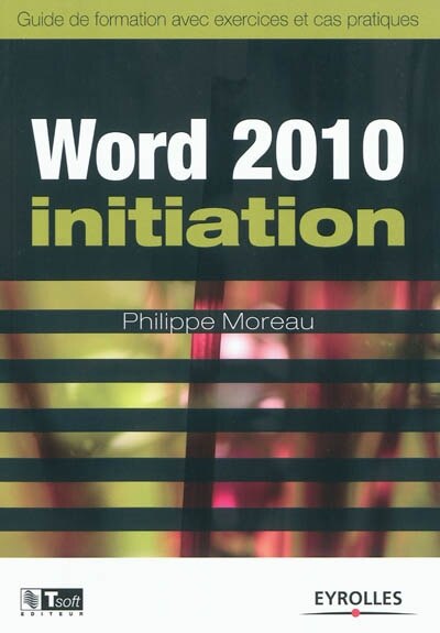 Front cover_Word 2010 initiation