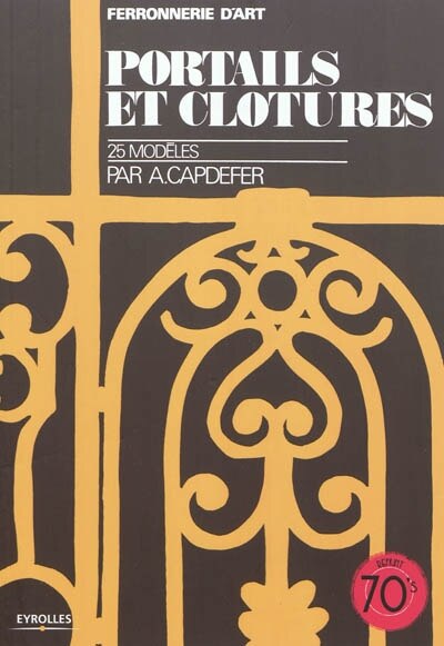 Front cover_Portails et grilles de clôtures