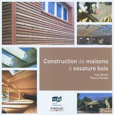 Couverture_Construction de maisons à ossature bois