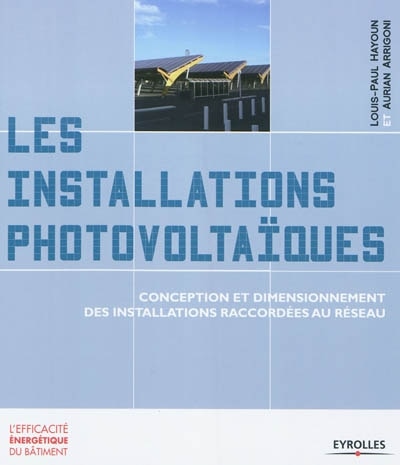 Front cover_Les installations photovoltaïques