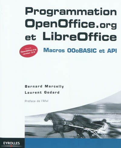 Front cover_Programmation OpenOffice.org et LibreOffice