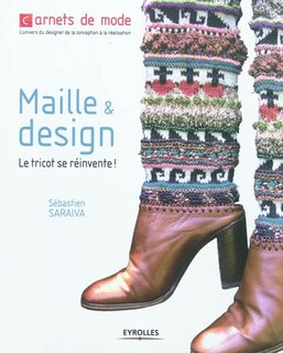 Front cover_Maille & design : le tricot se réinvente !