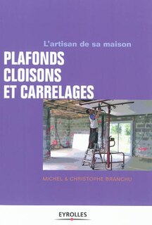 Front cover_Plafonds, cloisons et carrelages