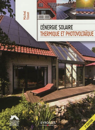 Couverture_L'énergie solaire thermique et photovoltaïque